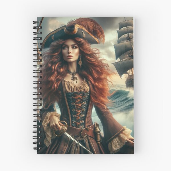 Item preview, The Scarlet Captain: Mistress of the Seas designed and sold by AndreaMart.