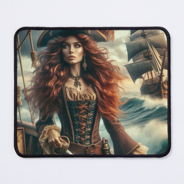 Item preview, The Scarlet Captain: Mistress of the Seas designed and sold by AndreaMart.