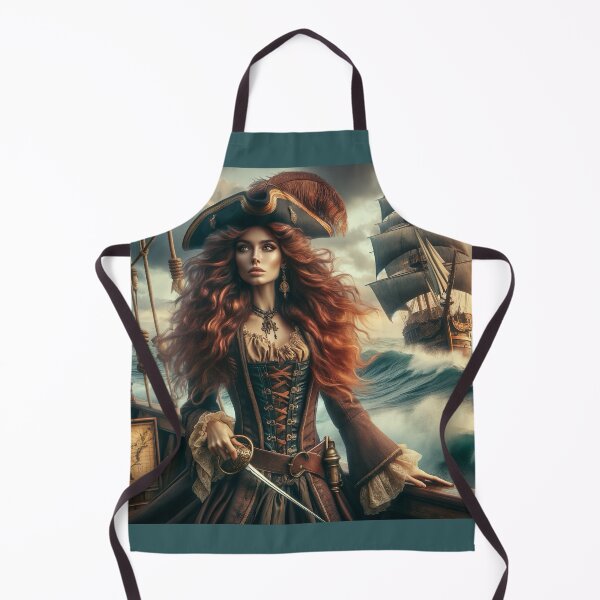 Item preview, The Scarlet Captain: Mistress of the Seas designed and sold by AndreaMart.