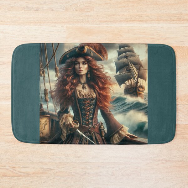 Item preview, The Scarlet Captain: Mistress of the Seas designed and sold by AndreaMart.