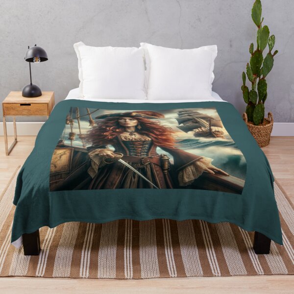 Item preview, The Scarlet Captain: Mistress of the Seas designed and sold by AndreaMart.