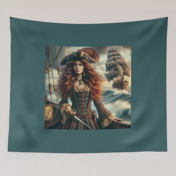Item preview, The Scarlet Captain: Mistress of the Seas designed and sold by AndreaMart.