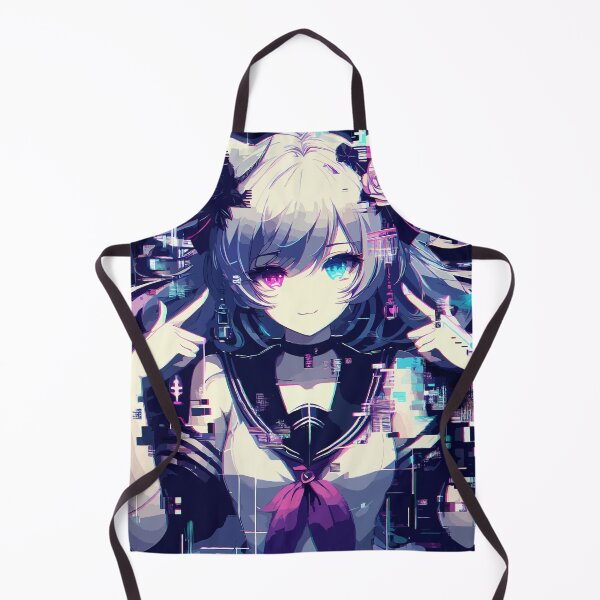 Item preview, Glitch Art Anime Girl #06 designed and sold by Fregoli 2D.