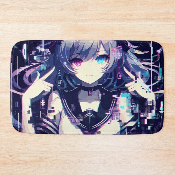 Item preview, Glitch Art Anime Girl #06 designed and sold by Fregoli 2D.