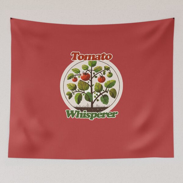 Item preview, Tomato Whisperer  designed and sold by FrictionMaxxing.