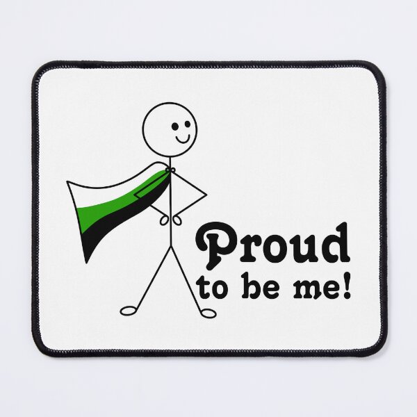 Item preview, Proud to Be Me Neutrois Pride Super Hero designed and sold by JoyfulJen.