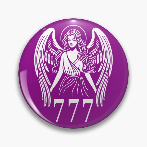 Item preview, Angel Number 777 - Good Luck and Good Fortune designed and sold by Nordilandia.