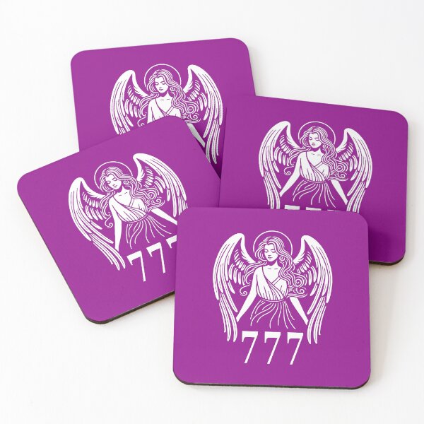 Item preview, Angel Number 777 - Good Luck and Good Fortune designed and sold by Nordilandia.