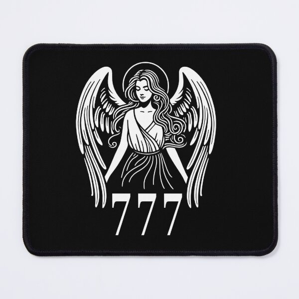 Item preview, Angel Number 777 - Good Luck and Good Fortune designed and sold by Nordilandia.