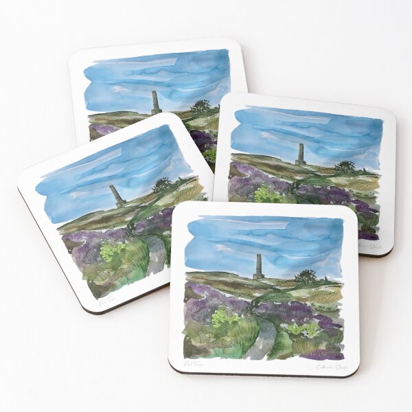 Item preview, Peel Tower Holcombe Hill designed and sold by littlecatcreate.