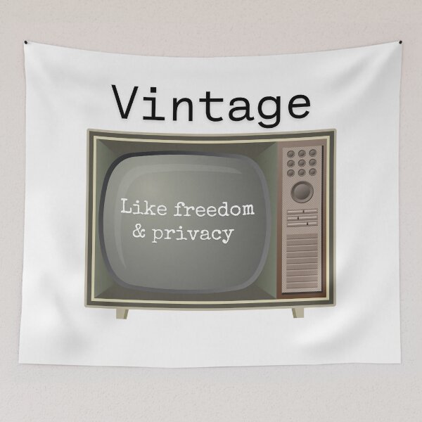 Item preview, Remember things like freedom & privacy? designed and sold by Starving  Artist.