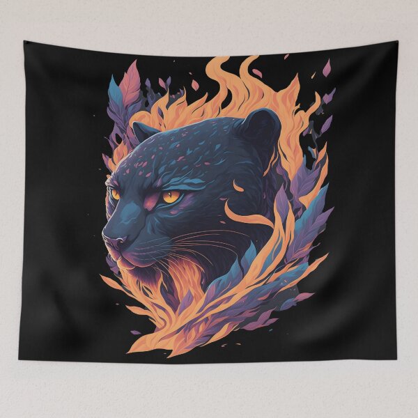 Item preview,  Stylized Panther designed and sold by Magic-almix.