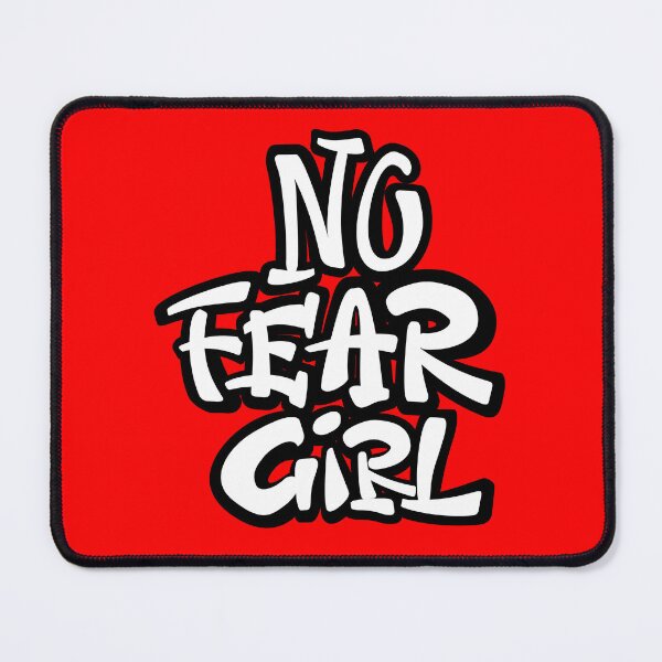 Item preview, No Fear Girl designed and sold by ZalinaKadyrova.
