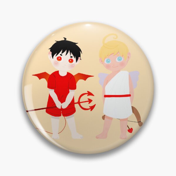 Item preview, angel and demon designed and sold by YokoSauonji12.