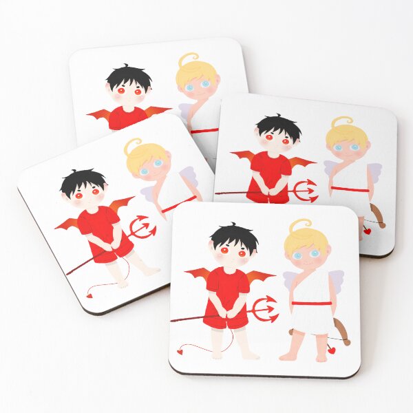 Item preview, angel and demon designed and sold by YokoSauonji12.