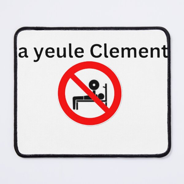Item preview, tyl clement sticker designed and sold by nathanpouliot.