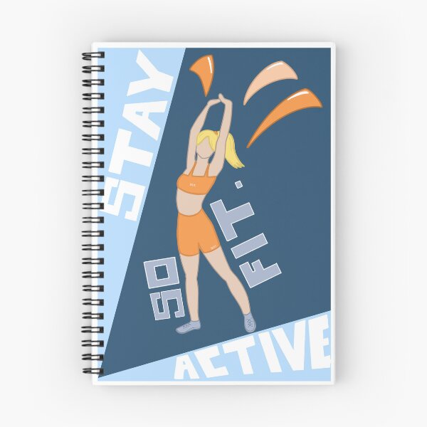 Item preview, Stay Active Design designed and sold by Ximechf.