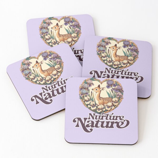 Item preview, Nurture Nature Fawn  designed and sold by FrictionMaxxing.