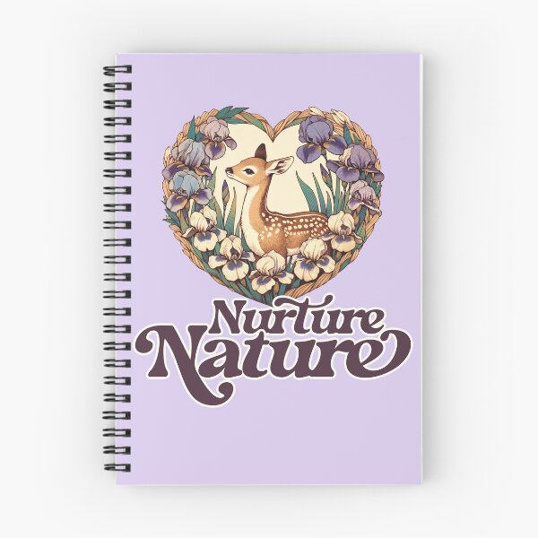 Item preview, Nurture Nature Fawn  designed and sold by FrictionMaxxing.