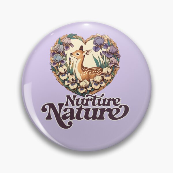 Item preview, Nurture Nature Fawn  designed and sold by FrictionMaxxing.