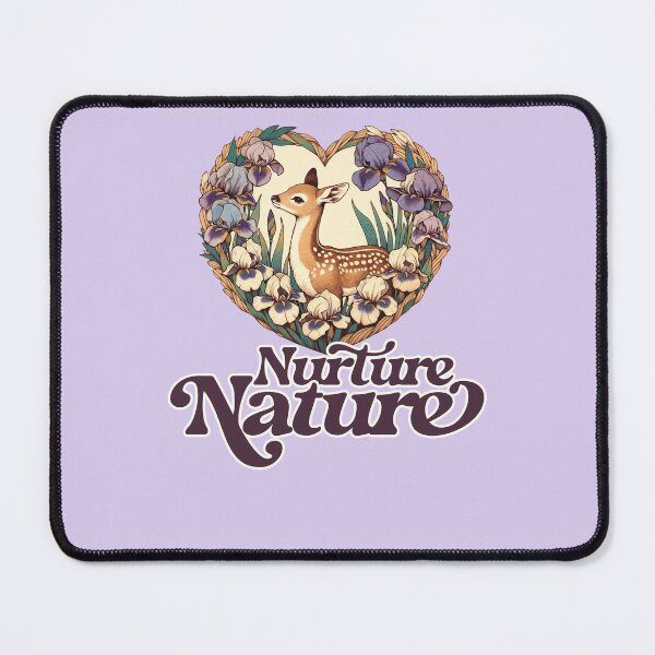 Item preview, Nurture Nature Fawn  designed and sold by FrictionMaxxing.