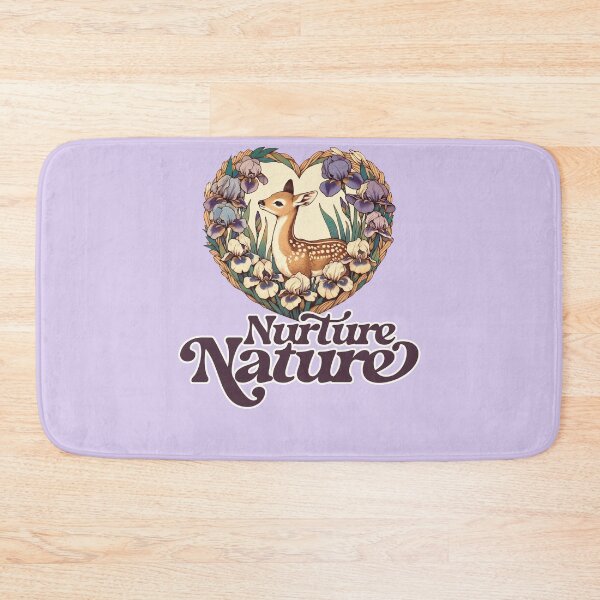 Item preview, Nurture Nature Fawn  designed and sold by FrictionMaxxing.
