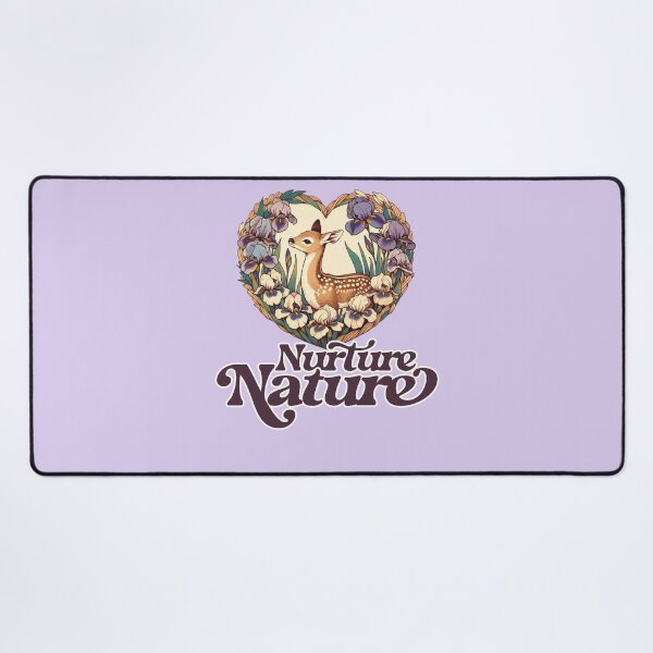 Item preview, Nurture Nature Fawn designed and sold by FrictionMaxxing.