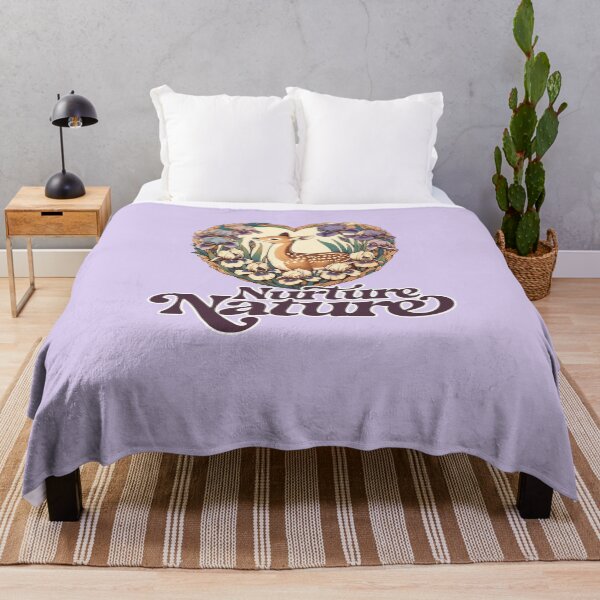 Item preview, Nurture Nature Fawn  designed and sold by FrictionMaxxing.