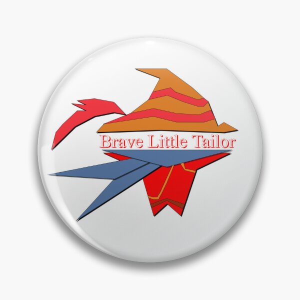 Item preview, Brave Little Tailor designed and sold by PykkeiDesigns.