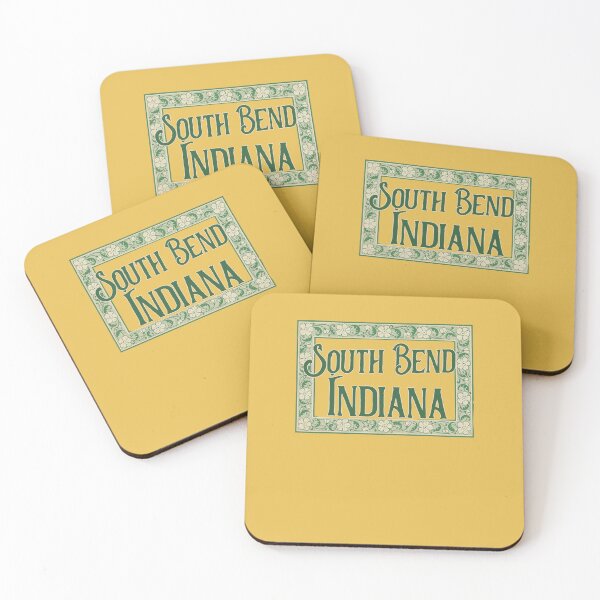 Item preview, South Bend Indiana designed and sold by FrictionMaxxing.