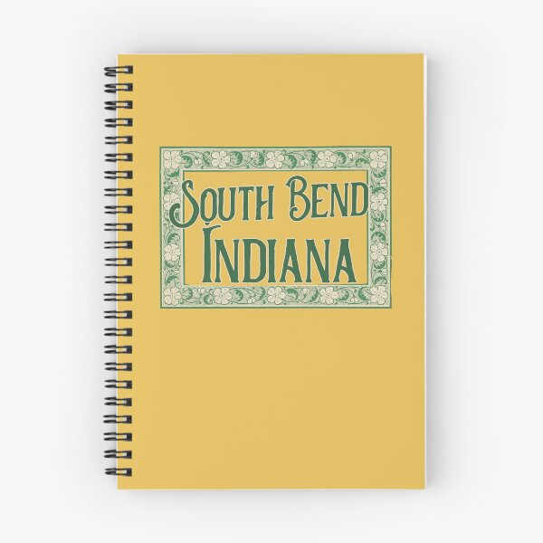 Item preview, South Bend Indiana designed and sold by FrictionMaxxing.