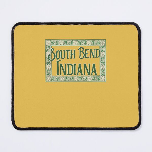 Item preview, South Bend Indiana designed and sold by FrictionMaxxing.