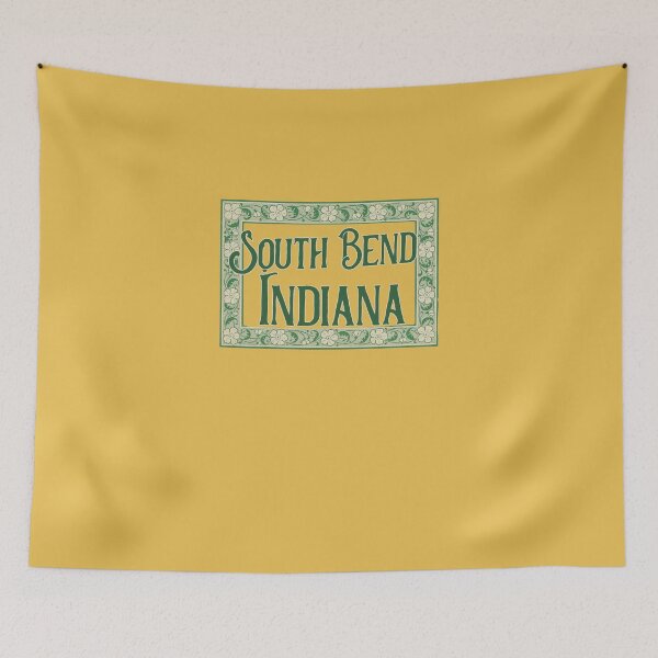 Item preview, South Bend Indiana designed and sold by FrictionMaxxing.