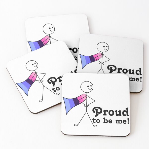 Item preview, Proud to Be Me Omnisexual Pride Super Hero designed and sold by JoyfulJen.
