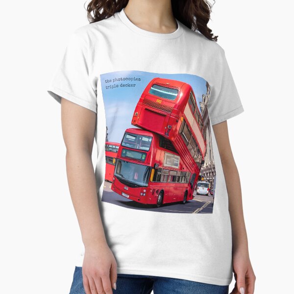 Triple Decker (unused alternate cover art) Classic T-Shirt