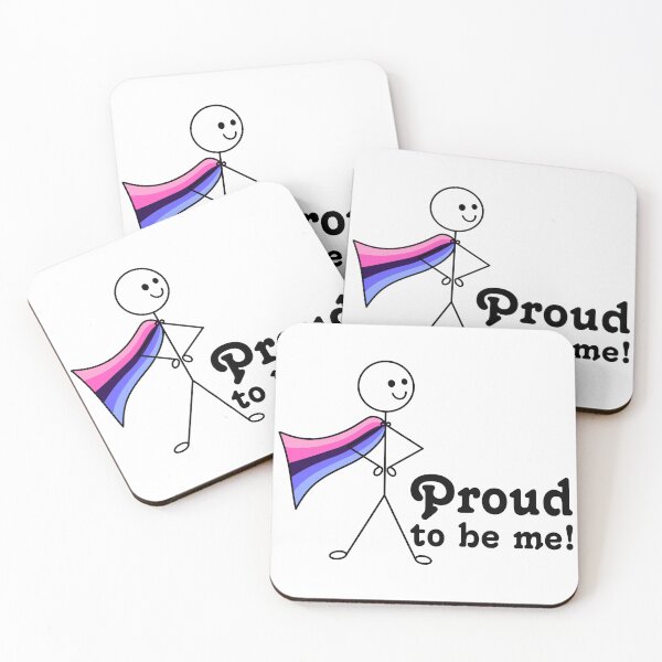 Item preview, Proud to Be Me Omnisexual Pride Super Hero designed and sold by JoyfulJen.