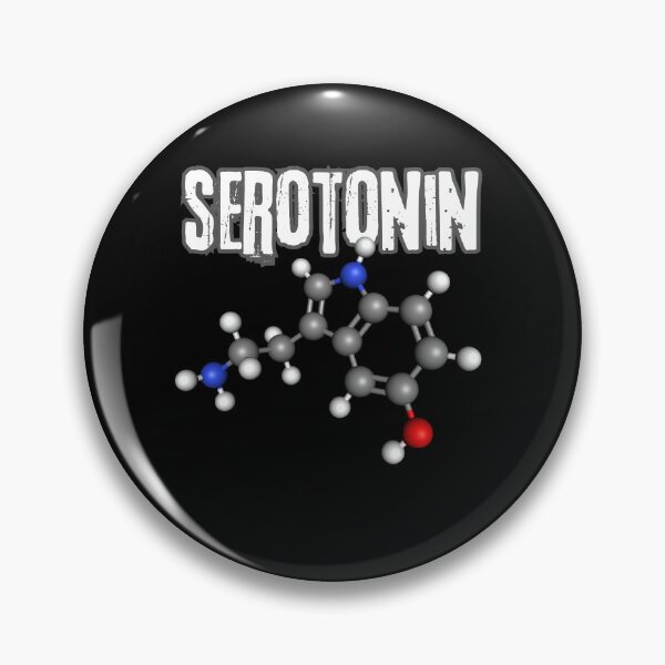 Item preview, Serotonin Molecule designed and sold by Molecularmerch.