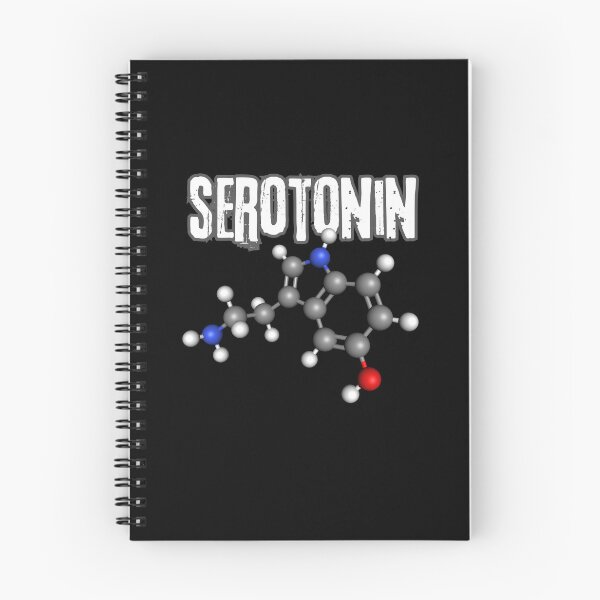 Item preview, Serotonin Molecule designed and sold by Molecularmerch.