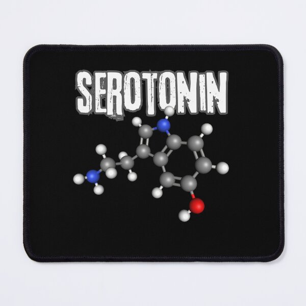 Item preview, Serotonin Molecule designed and sold by Molecularmerch.
