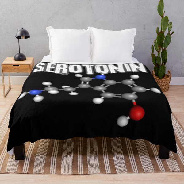 Item preview, Serotonin Molecule designed and sold by Molecularmerch.
