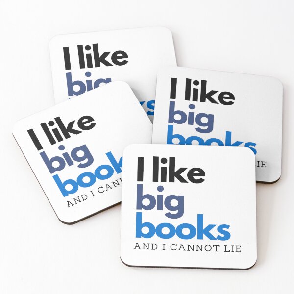 Item preview, I like big books designed and sold by ebcameron.