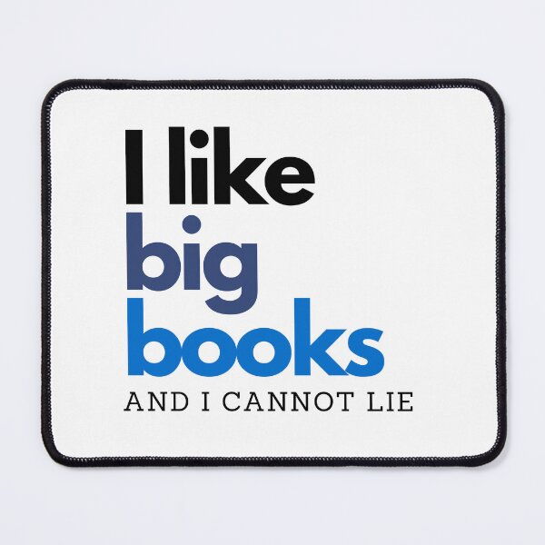 Item preview, I like big books designed and sold by ebcameron.