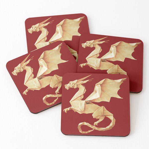 Item preview, Origami Dragon designed and sold by Angry Swan Designs.