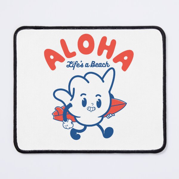 Item preview, ALOHA life is a beach designed and sold by Artthree.