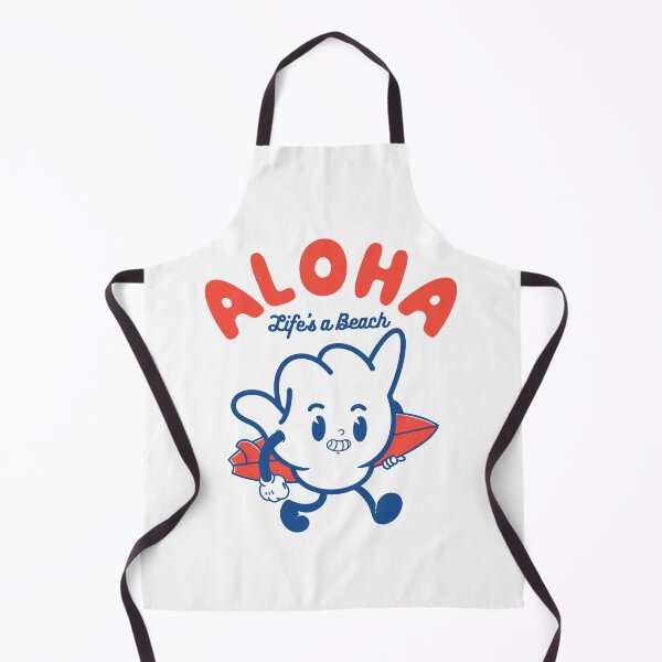 Item preview, ALOHA life is a beach designed and sold by Artthree.