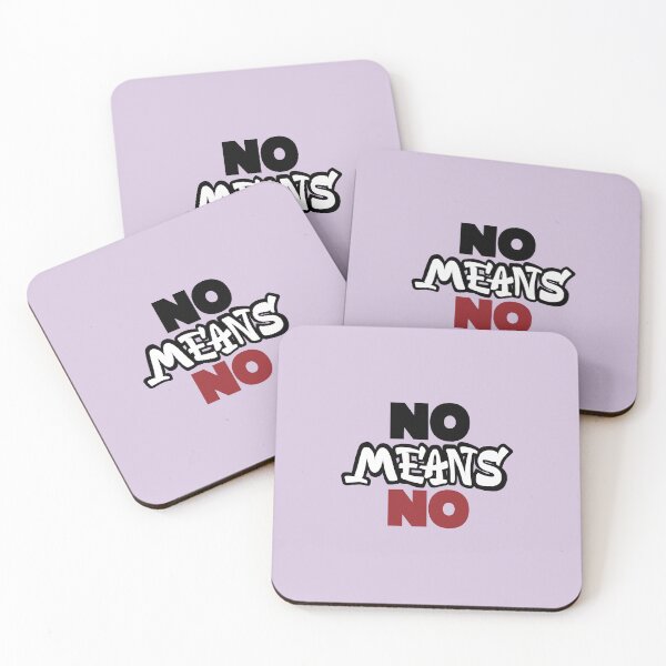 Item preview, No Means No designed and sold by ZalinaKadyrova.