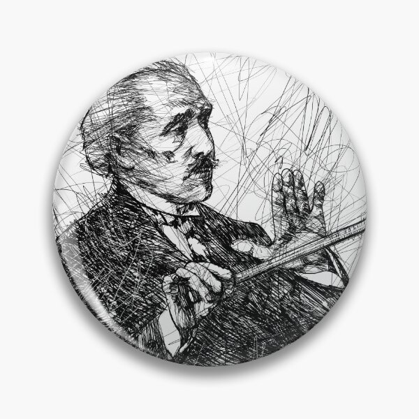Item preview, ARTURO TOSCANINI ink portrait .2 designed and sold by lautir.