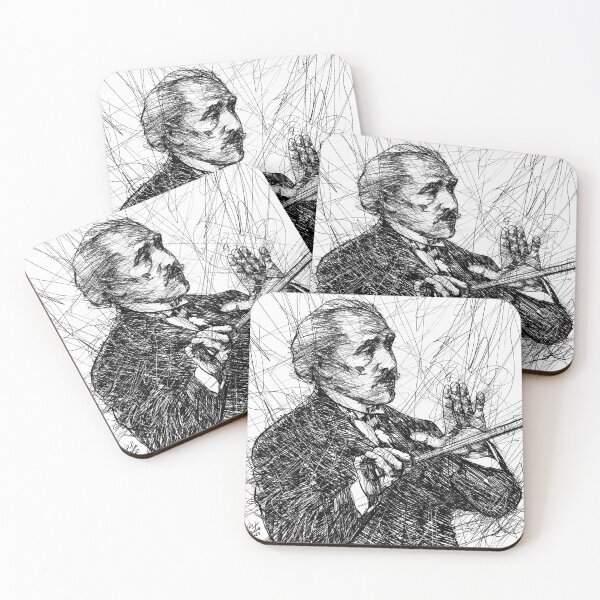 Item preview, ARTURO TOSCANINI ink portrait .2 designed and sold by lautir.