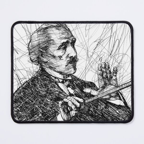 Item preview, ARTURO TOSCANINI ink portrait .2 designed and sold by lautir.
