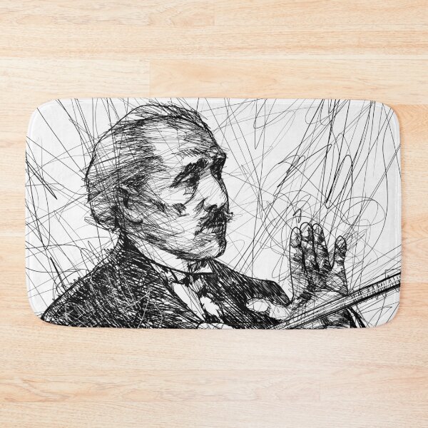 Item preview, ARTURO TOSCANINI ink portrait .2 designed and sold by lautir.